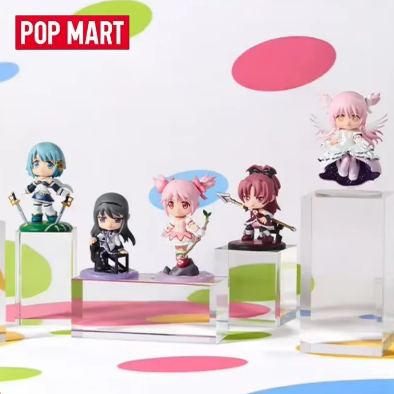 

POPMART PUELLA MAGI MADOKA MAGICA Series Genuine Blind Box Mystery Box Guess Bag Toys Doll Cute Anime Figure