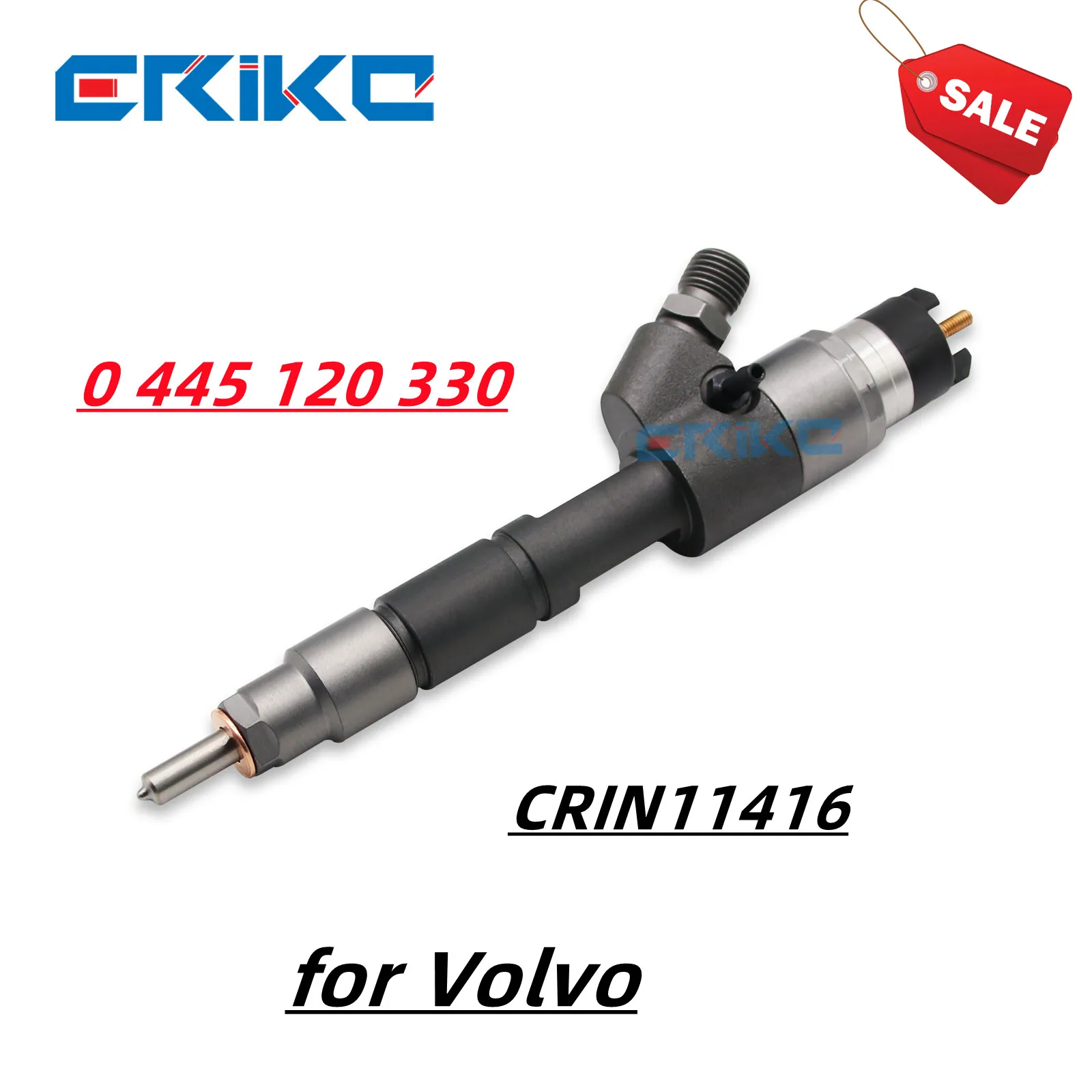 ERIKC NEW 0 445 120 330 Common Rail Injector CRIN11416 0 445 120 330 Diesel Injection System for Volvo