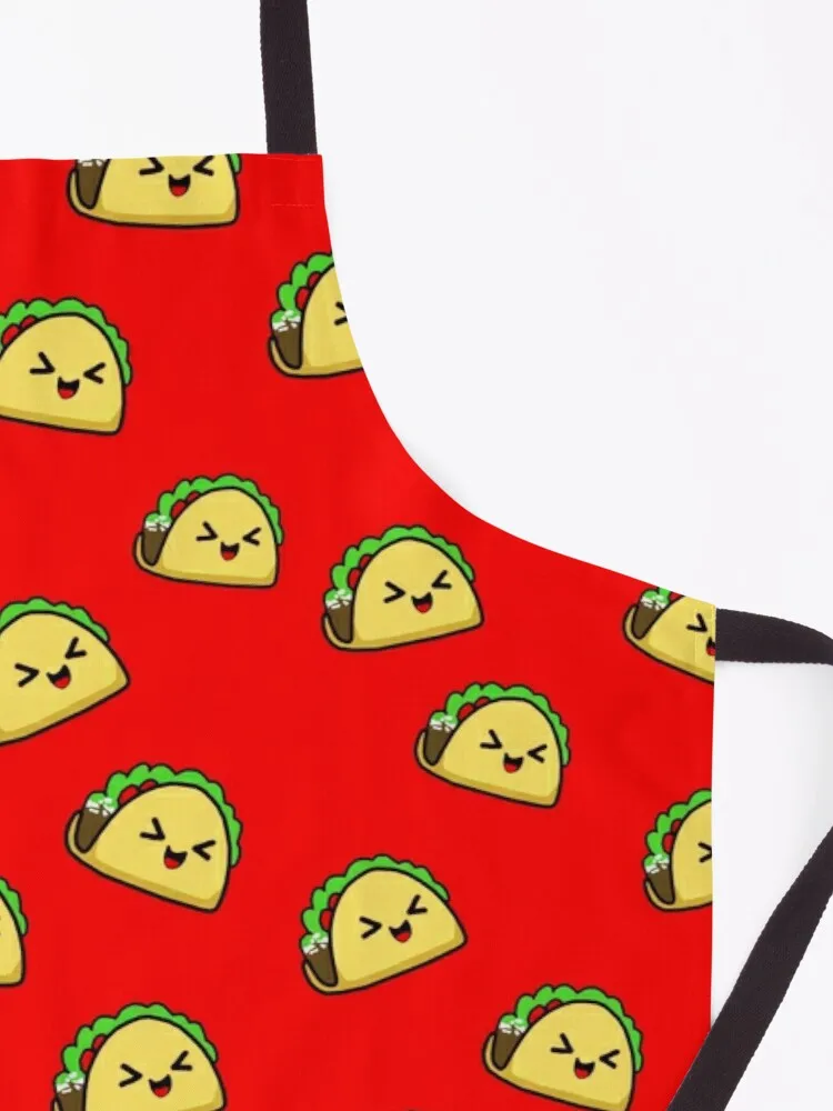 Taco Time! Apron Kitchen household items useful things for kitchen kitchen aprons for girls