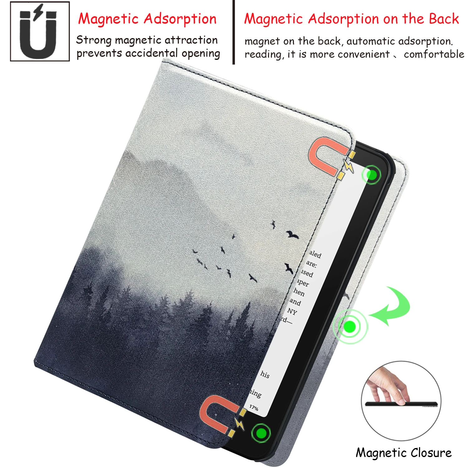 GOVTVA Double Hand-held Case for 7\