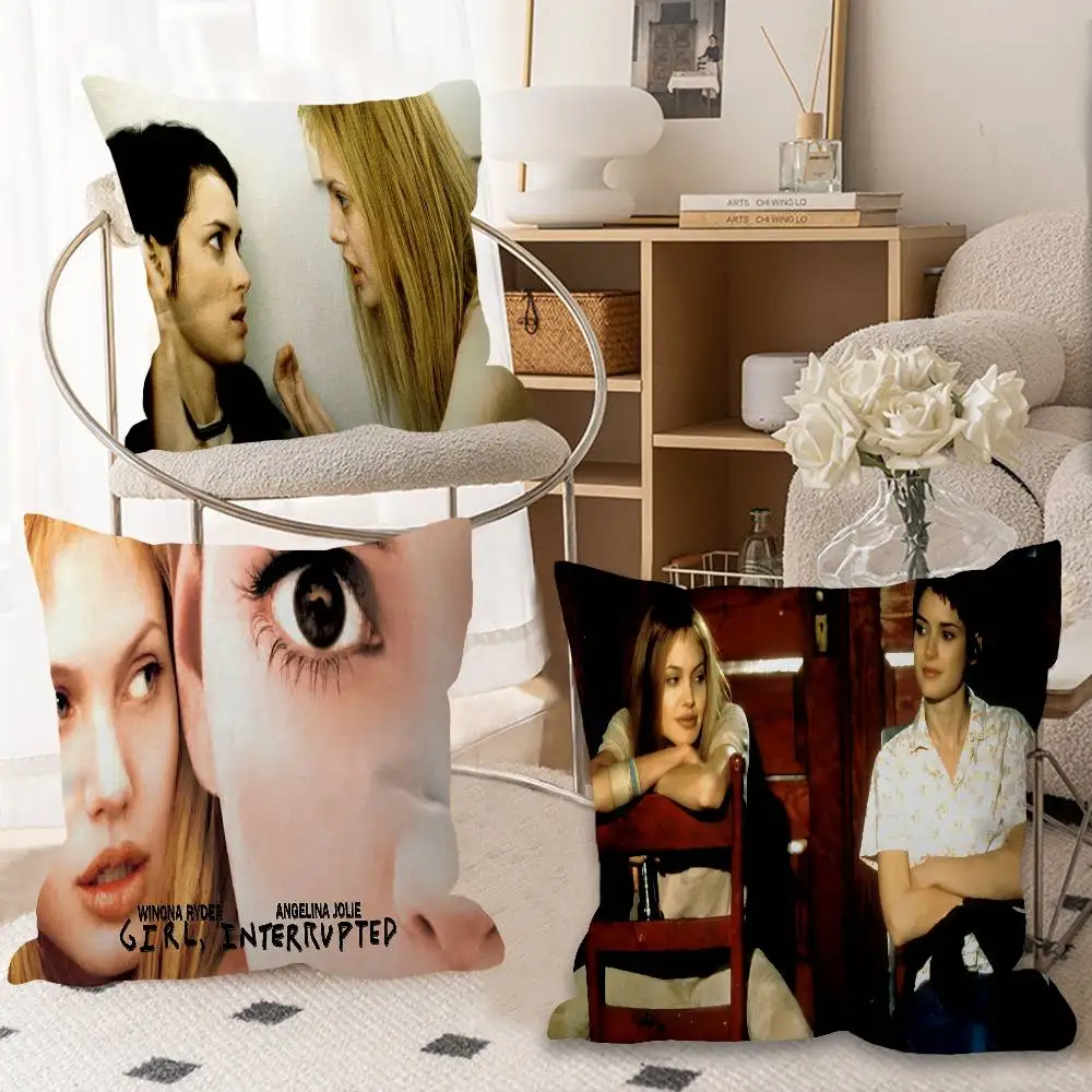 Girl Interrupted Movie Cushion Cover Polyester Sofa Cushions Decorative Throw Pillows Home Decoration Pillowcover