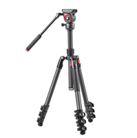 miliboo MUFA Lightweight Travel Camera Video Tripod Central Axial Inversion Marco Shoot for Photography Outdoor Movement