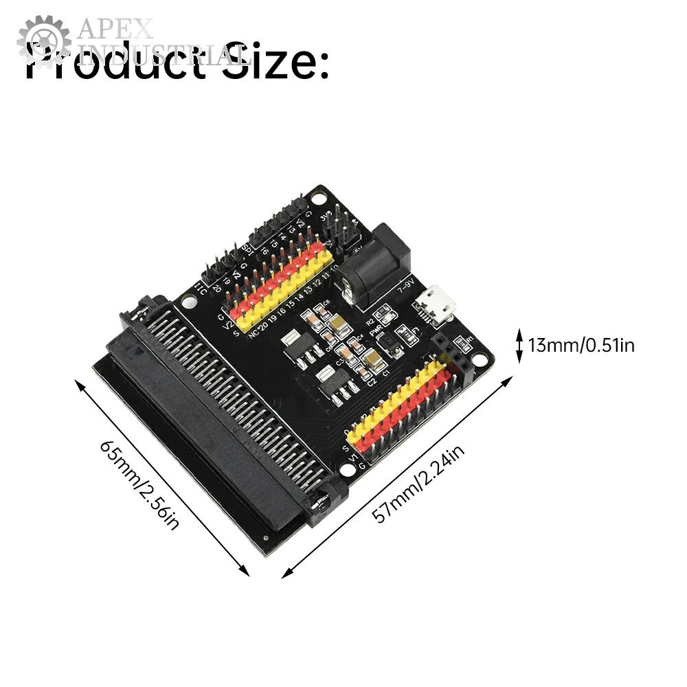 Sensor Expansion Board Shield V2 Micro USB 3.3V 5V Sensor Module for Arduino DIY Electronics Building Blocks of Robot Parts