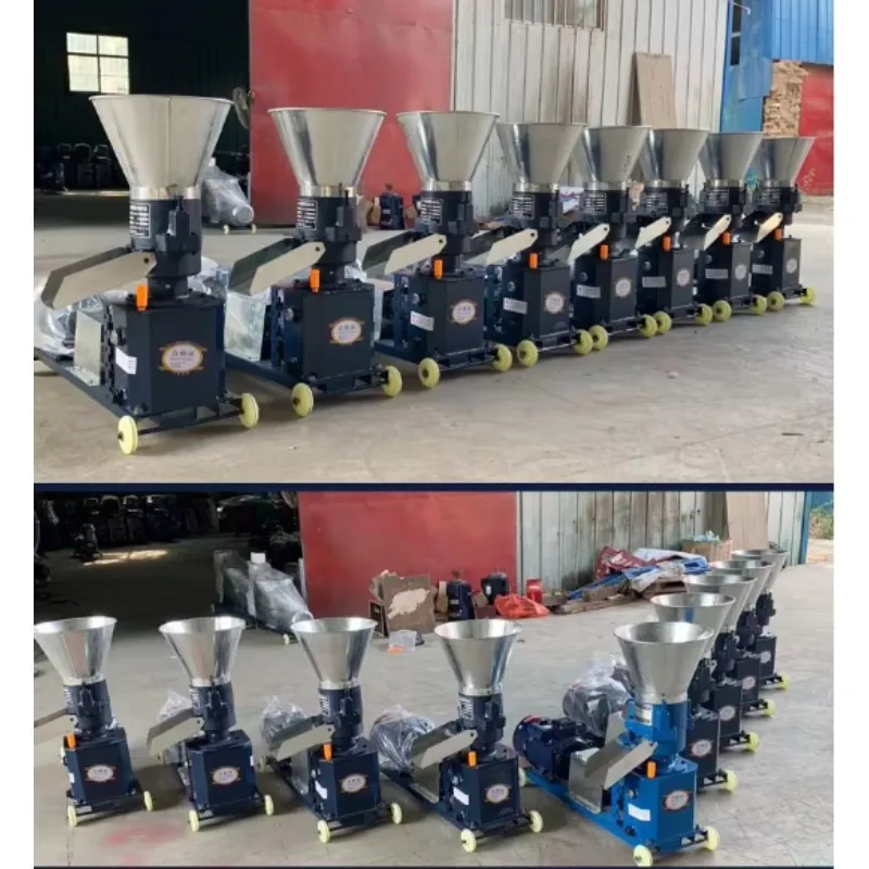 

CHANGTIAN Industrial Feed Pellet Machine Home Use Feed Pallet Making Machine for Farm