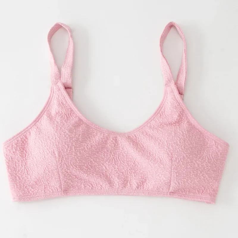 セクシーなソリッドピンクとスカイブルーのビキニセット 2 枚パッド入り Tバック水着女性水着 biquini タンキニ