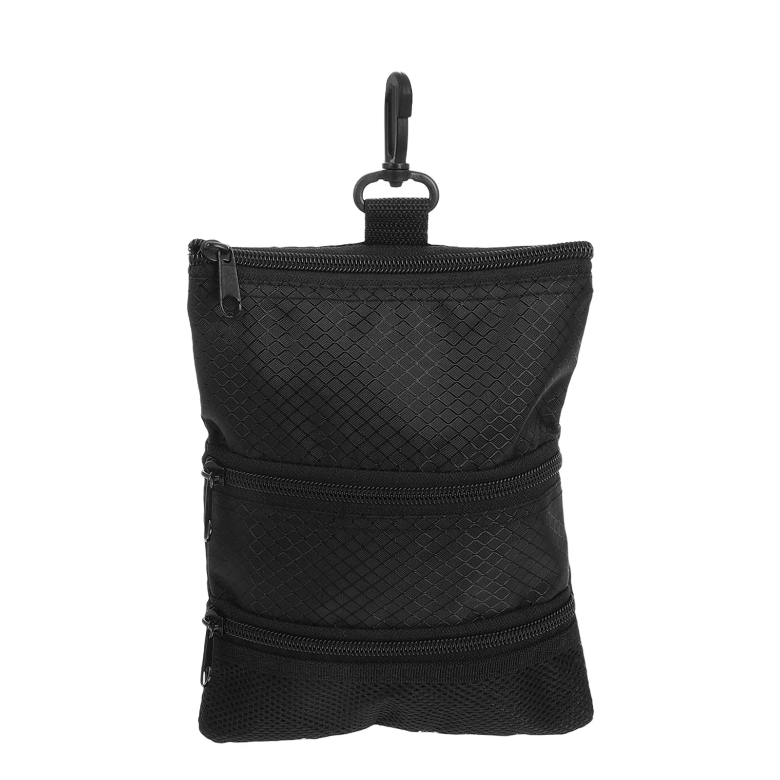 

Compact Golf Ball Storage Bag Lightweight Nylon Pouch for Men Women Golfers Essential Accessories Holder Travel Friendly Tee