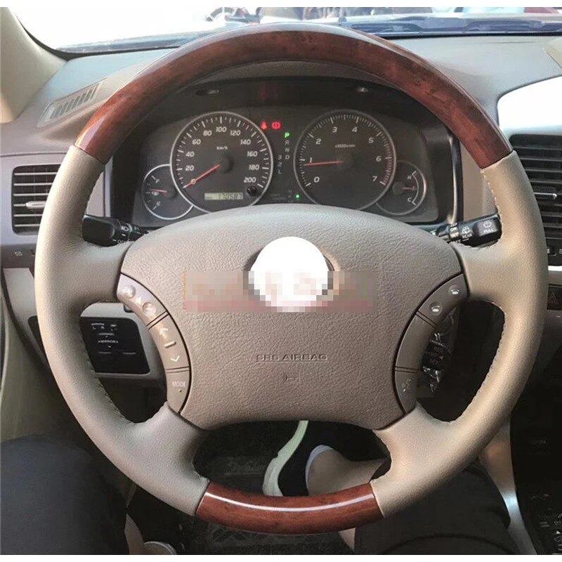 Two Color For Toyota LAND CRUISER PRADO 2004 2005 2006-2009 Car-styling Buttons 75B037 Steering Wheel Control Buttons