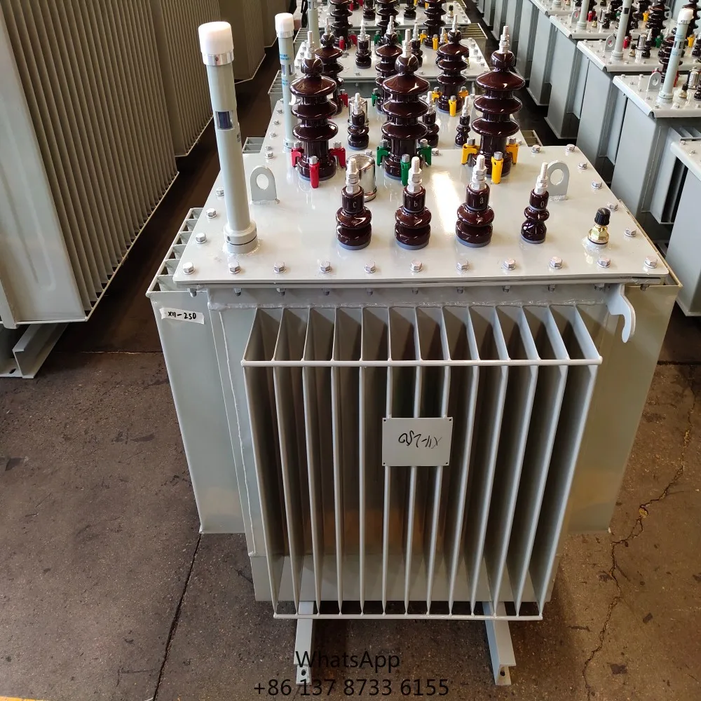 UL/CUL Certification 50/60HZ 10KV 20KV 35KV 3/Three Phase High Power Transformer Fill Oil For Industrial