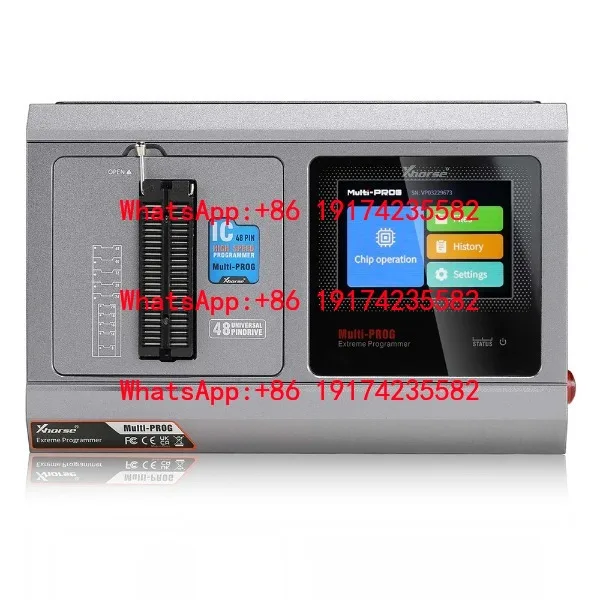 2025 Xhorse VVDI Multi-prog ECU Programmer Pro-level Programmer Tool Newly Support ECU TCU Read/Write/Clone Update Of Vvdi Prog