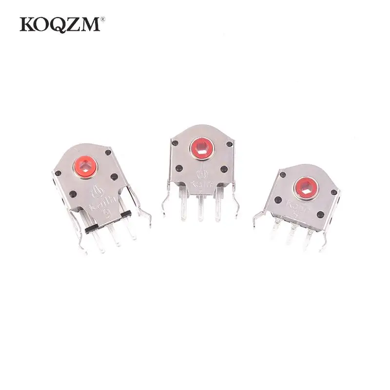 Sangat akurat Decoder 5mm ~ 11mm inti merah Rotary Mouse Scroll Wheel Encoder 1.74mm lubang untuk PC Mouse Alps Encoder 800,000 Life