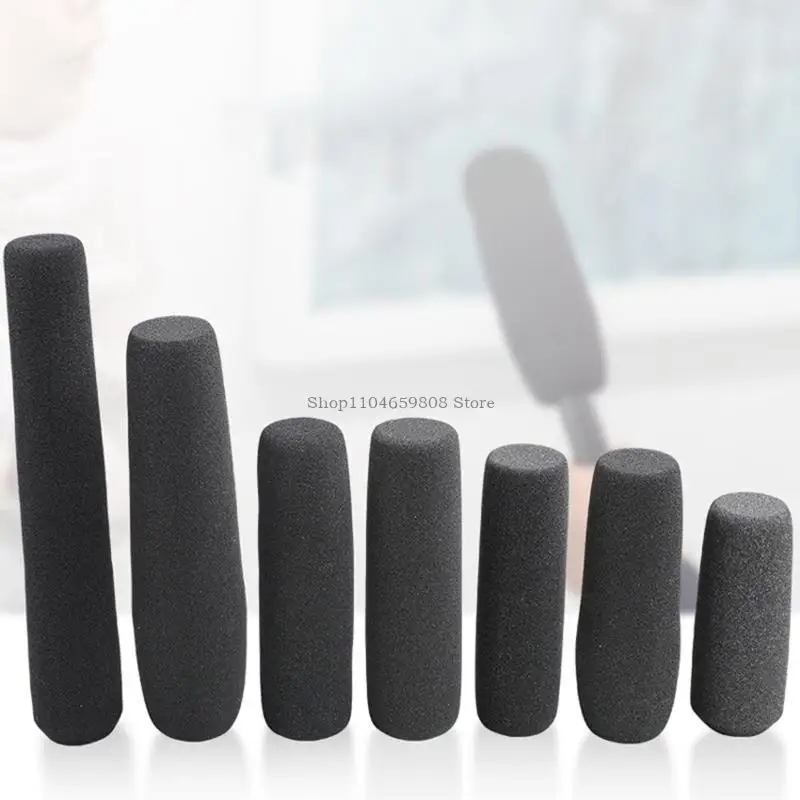 Microphone Windscreen Soft Foam Mic Cover Sponge Handheld Stage Microphones Cap