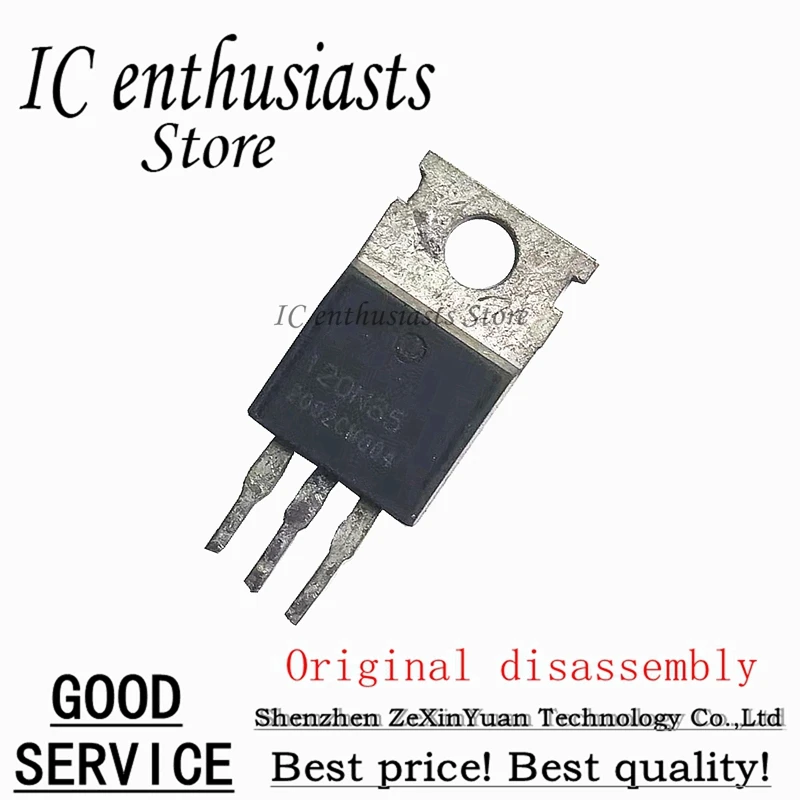 

10PCS 120N85 TO-220 Original disassembly