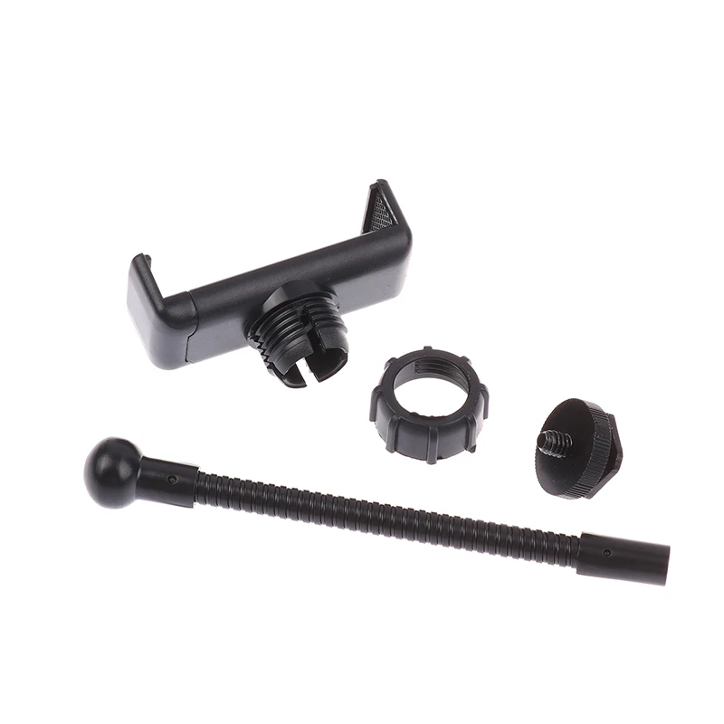 

Phone Holder Flexible Hose Long Arm Phone Clip For Ring Light Bed Stand Replacement Part 360 Mount Clip Bracket Clamp Monopod