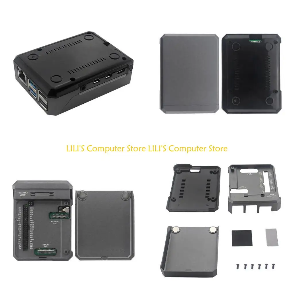 

A52B 4 for Case Aluminum Metal for Shell Sliding Cover Passive