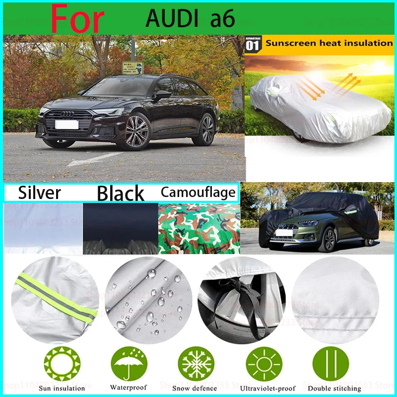 

Waterproof Car Covers All-season car coverDustproof, snowproof and UV-resistant for audi a6