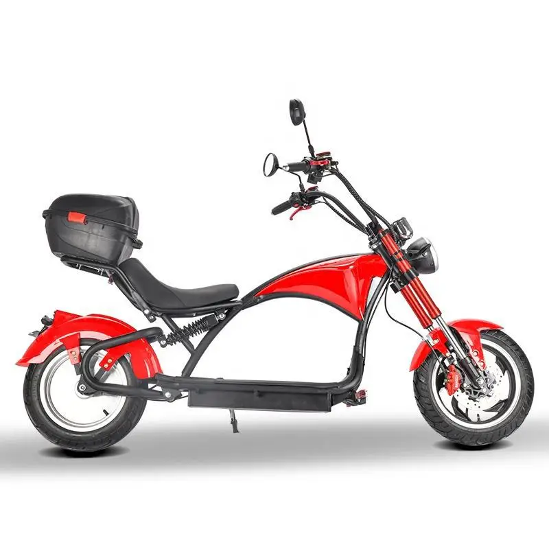 

Adult Electric Motorcycle Scooter Heavy Duty Electric Scooter Motorcycle with Removable Battery Shock Absorptio