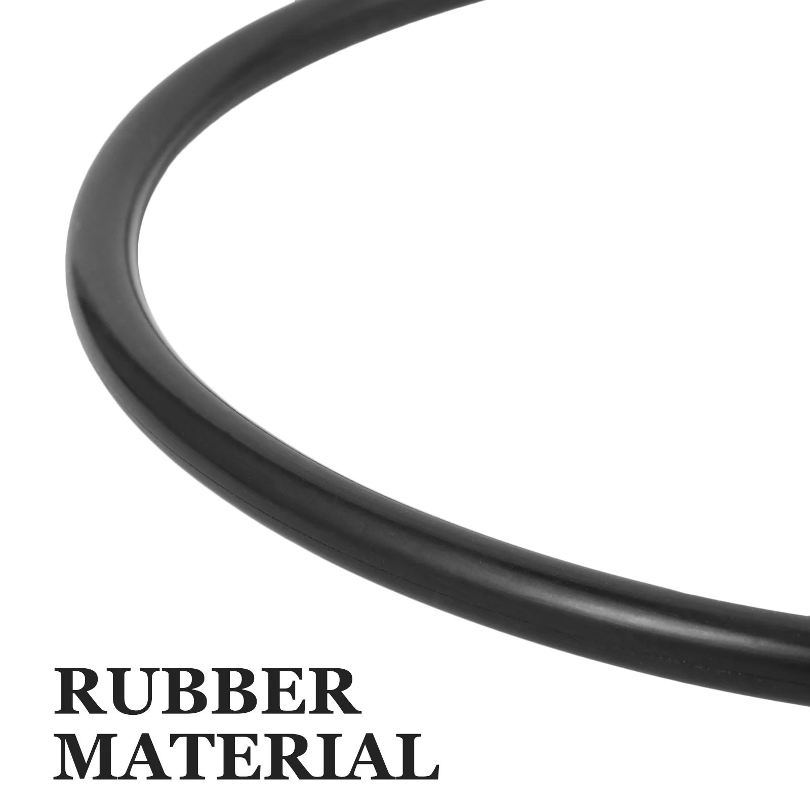 

2 Pcs Pump Cover Plumbing Seal Filter Parts Rubber Gasket Pool Replacement
