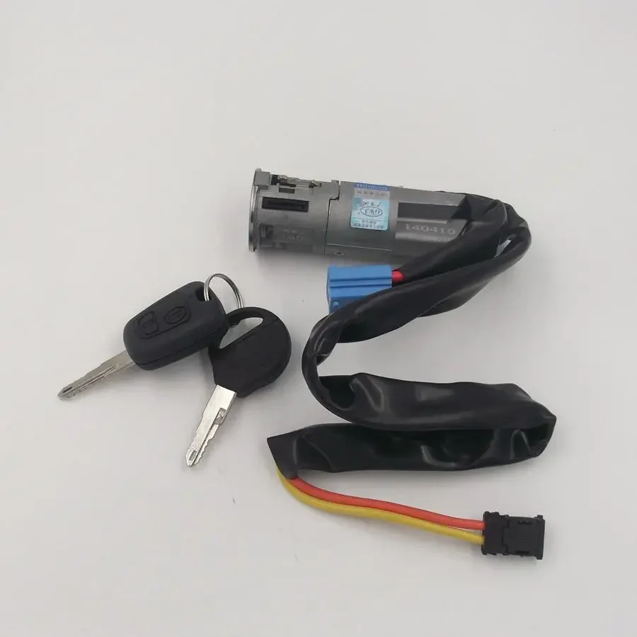 For Peugeot 206 207 Full Lock The Ignition Lock Cylinder Tank Car Door Fuel Tank Lock Without Chips