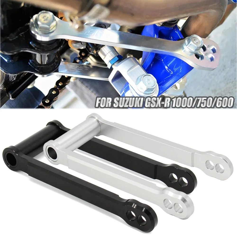 

For Suzuki GSXR 600/750/1000 Lowering Links Kit GSXR600 GSXR750 GSXR1000 Rear Suspension Drop Link Kits Aluminum Falling Set