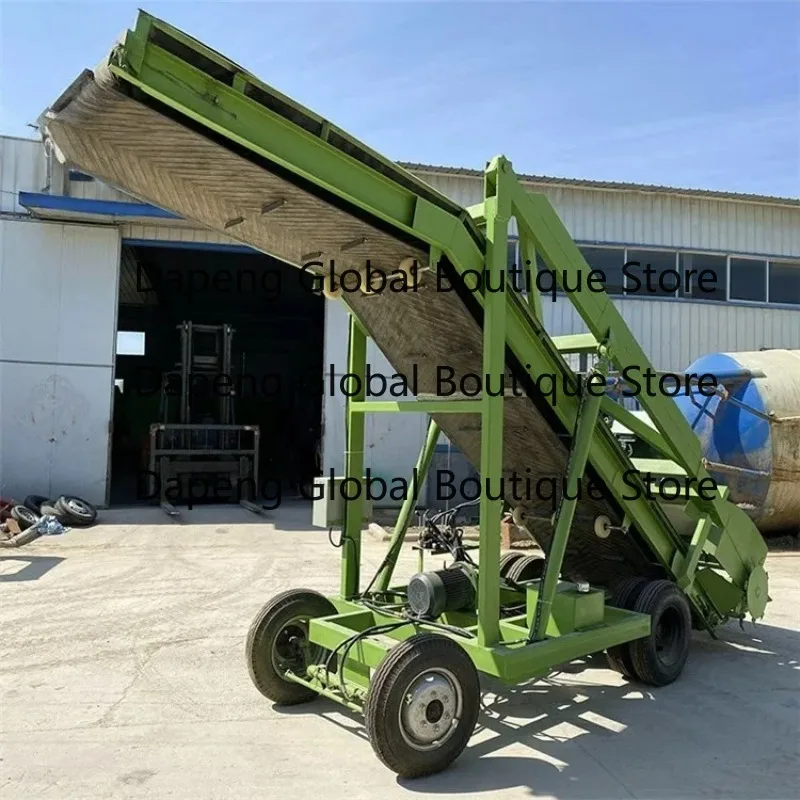 Mobile Hydraulic Forage Stack Recovering Equipment Corn Stalk Silage Material Collecting Machine