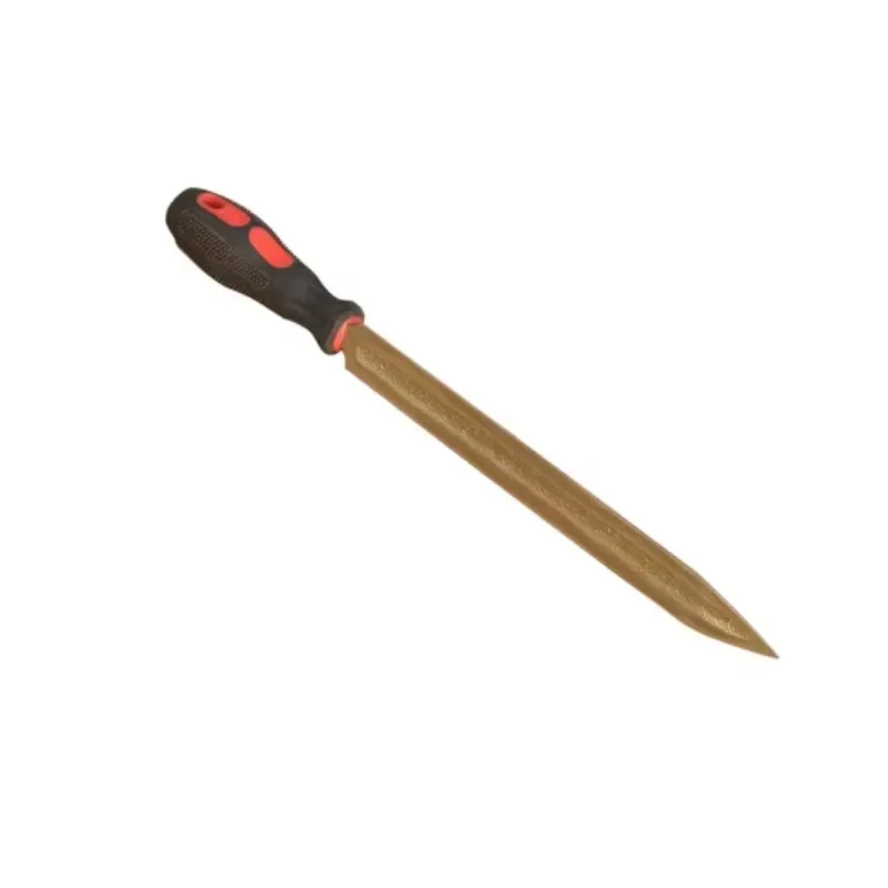 Heißer Verkauf Multi Funktion Explosion Proof Manuelle Werkzeuge Schaber Dreieckige Entfernen Rost Professionelle Werkzeuge