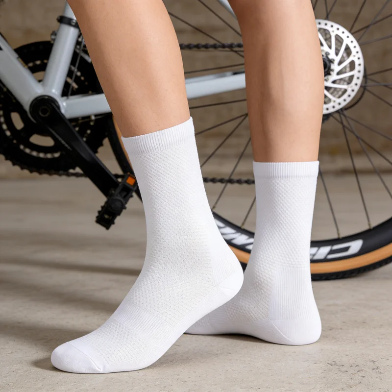 2025 neue Radfahren Socken Top Qualität Professionelle Marke Sport Socken Atmungsaktive Fahrrad Socke Outdoor Racing Große Größe Männer Frauen – Detail 2