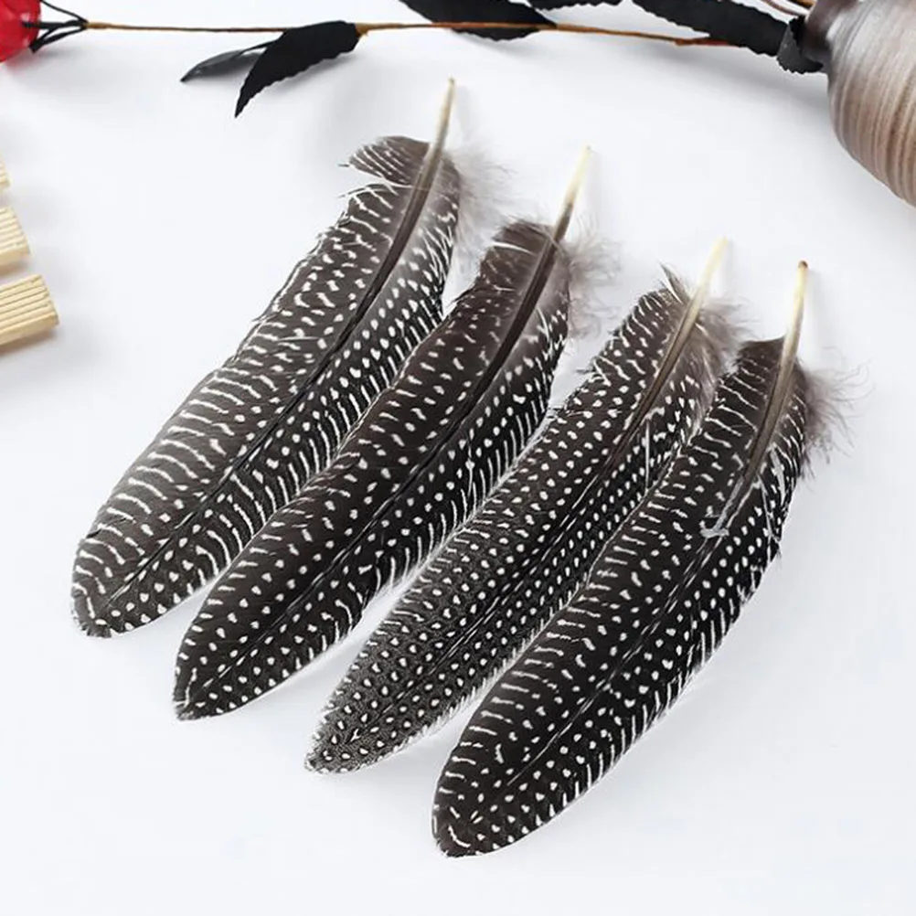 

50Pcs 15-22cm Pheasant Spot Real Natural for DIY Projects Dream Catchers Jewelry Making Party Decor Pheasant