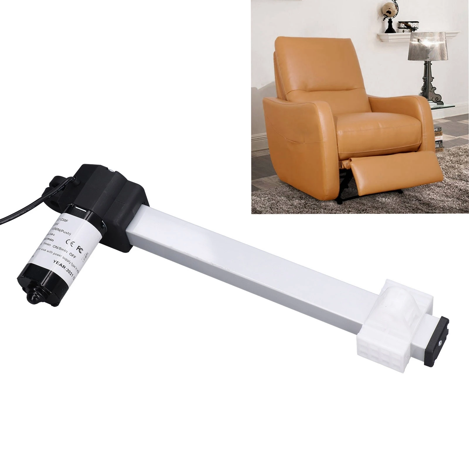 9in DC 29V Electric Recliner Actuator Sofa Lift Chairs Motor for Electric Bed Electric Sofa view 6