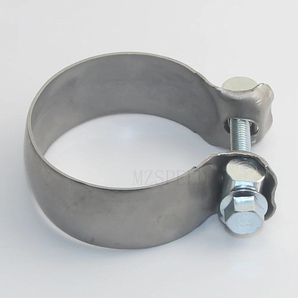 Automobile exhaust pipe arc clamp muffler connector pipe card card tail throat connection pipe clamp clamp
