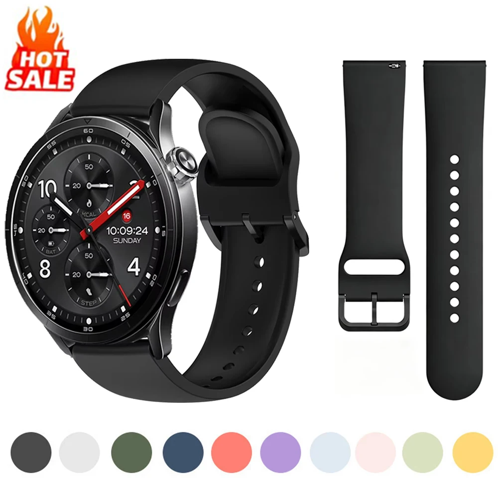 22mm Uhrenarmbänder für Xiaomi Watch S5 46mm/5/S4 47mm/S3/2 Pro/S1 Sport Silikonarmband Correa Redmi Watch 5 Active/5 Lite Band