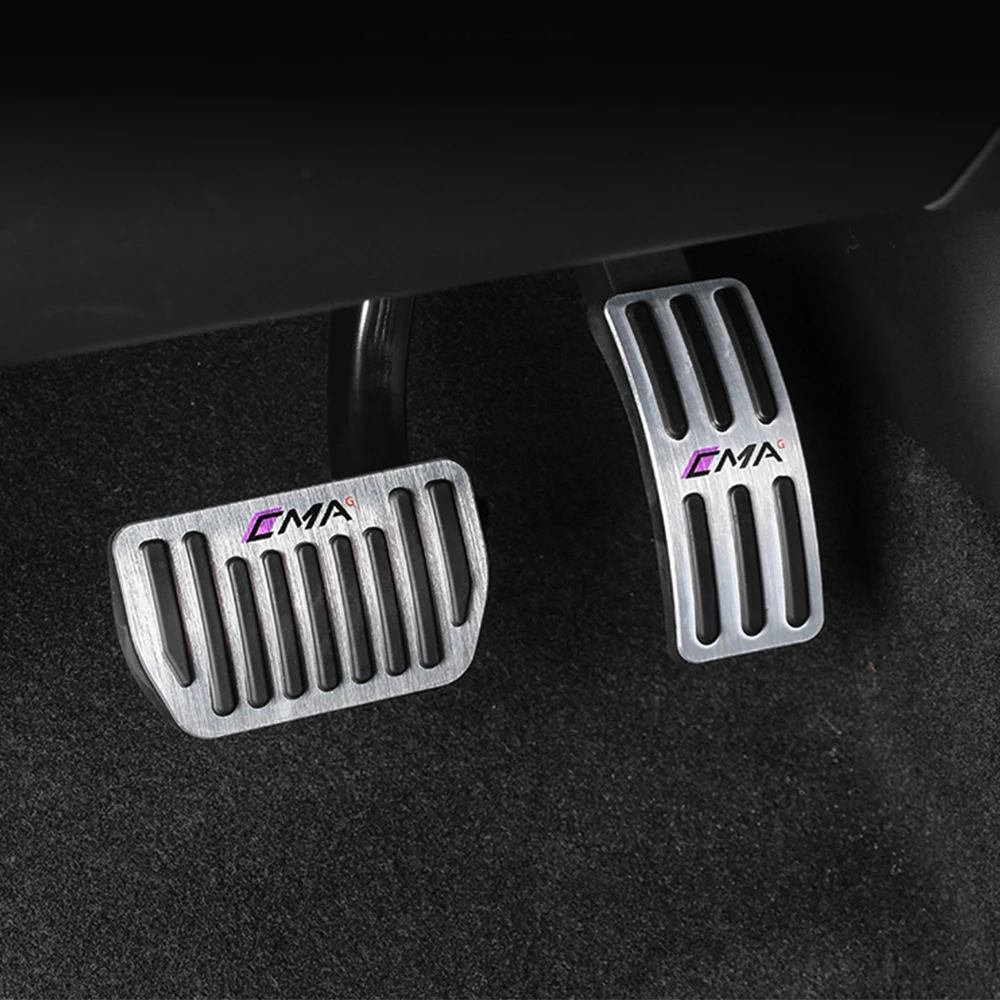 Good Quality New For 2023-2025 Geely Starray Boyue L Atlas FX11 Brake Accelerator Aluminum Alloy Pedal Car Product Anti Slip Pr