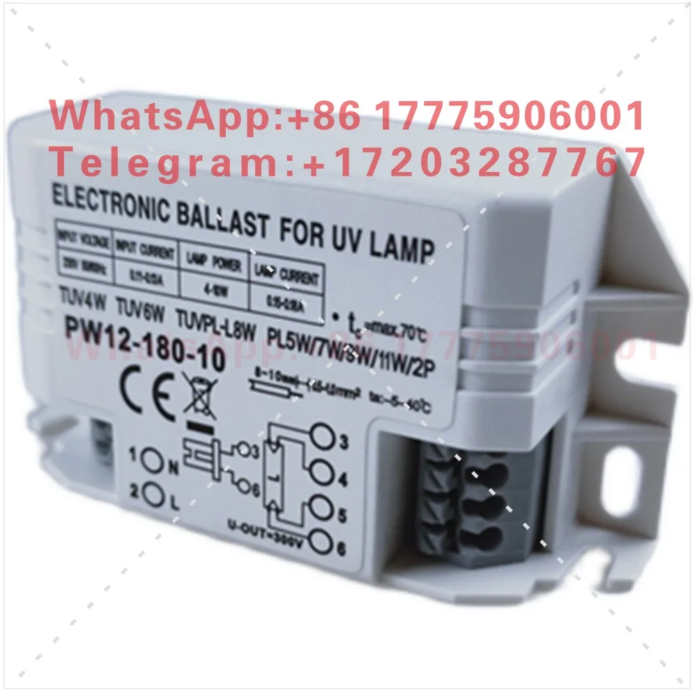 CREATOR PW12-180-10 220V 4-8W UV lamp electronic town