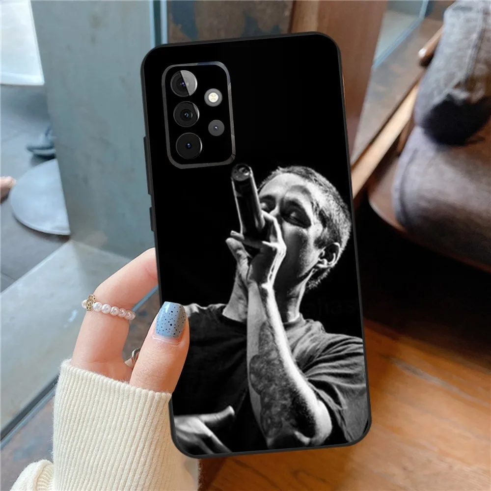 R-Residente C-Canserbero Coque  Phone Case For SamsungS24,23,22,21,S20 ,Pro10,S30Plus,S9,20lite Ultra Black Cover