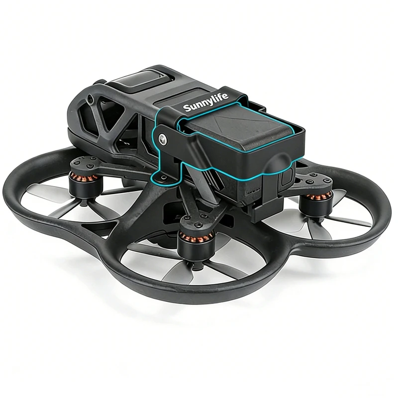 Image of Batterie-Antitrennungs-Fixierclip Flug-Antirutsch-Schnalle Schnellverschluss-Halterung für DJI AVATA Drohnen-Zubehör