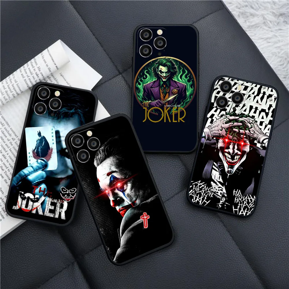 UR-36 Joker Silicone Case For OPPO F17 F19 F11 A95 A94 A57 A96 A77 A17 A92S A16K A17K A38 A54