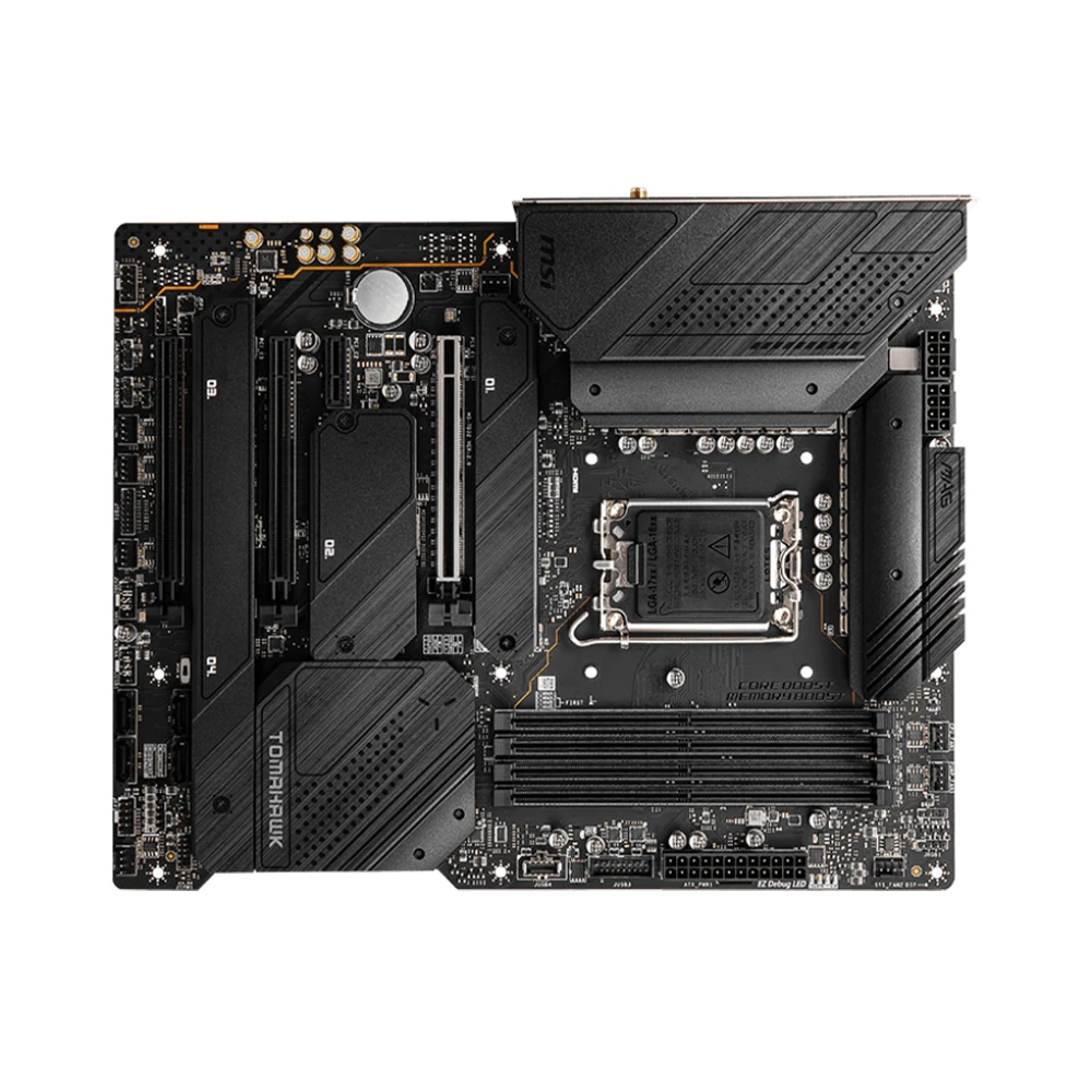 MSI MAG Z690 TOMAHAWK WIFI Motherboard adopts Intel Z690 Chipset i7 12700k CPU DDR4 128GB PCI-E 5.0 4×M.2 ATX.