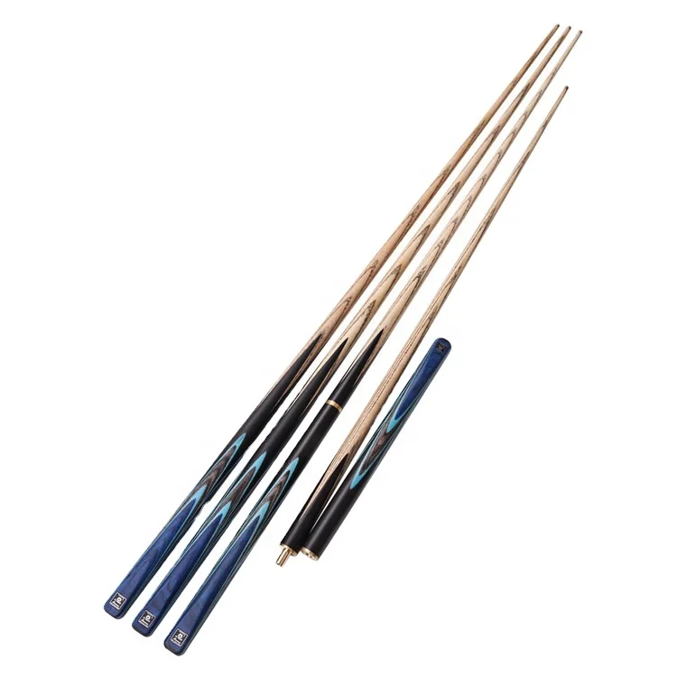 

Professional Snooker Cue with Carbon Fiber Shaft Low Deflection for Enhanced Accuracy