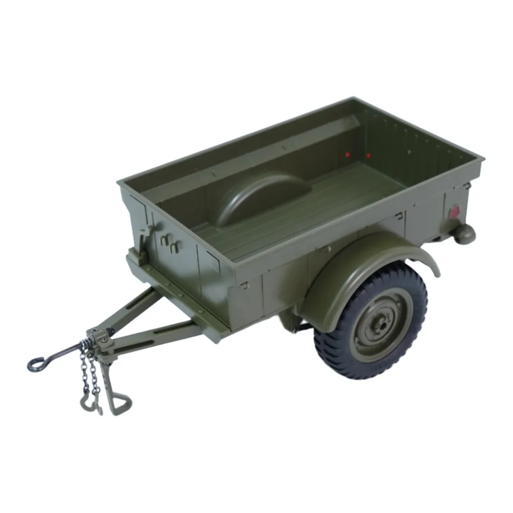 JJRC C8815 1/10 Willys Military Truck RC Car Parts Trailer Set/Soldier Doll Vehicles Models Spare Accessories