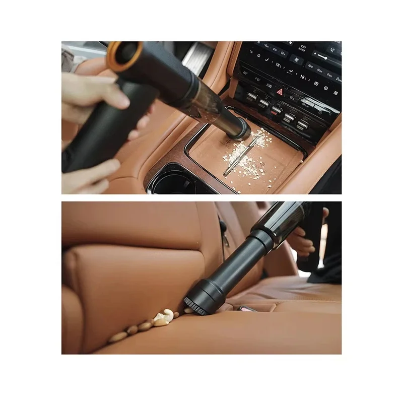 24000MAh KiCA JetFan Max 785W Handheld Violent Fan Turbo Wind Speed Over 85000RPM & 900G Aluminum Alloy Material Up To 5.5 Hours