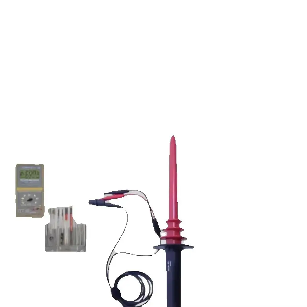 HPV-40 high voltage 40KV multimeter probe 1000 high voltage attenuation detection rod AC 10MHZ probe 0-40KV 1000:1 for testing