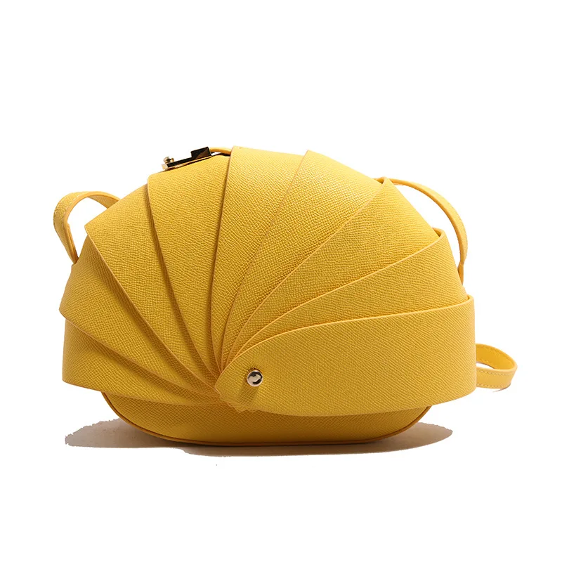 

Маленькая круглая сумка, женская 7-цветная сумка из искусственной кожи, дизайнерская сумка через плечо, модная сумка-ракушка ручной работы, кошелек