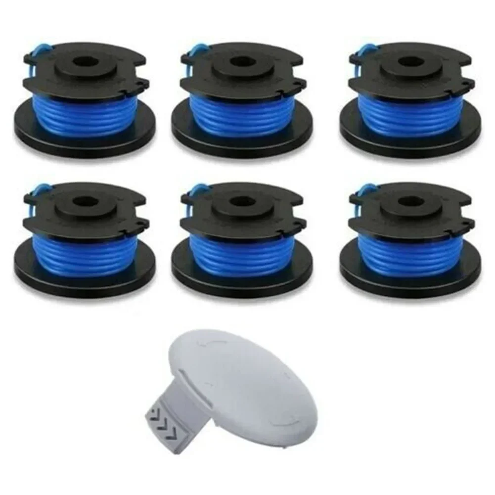 

Achieve Fast Cutting Spool Flexible Nylon Line Replacement Spool Cap For CRAFTSMAN 315 CR2000 315CR2000 3110382AG