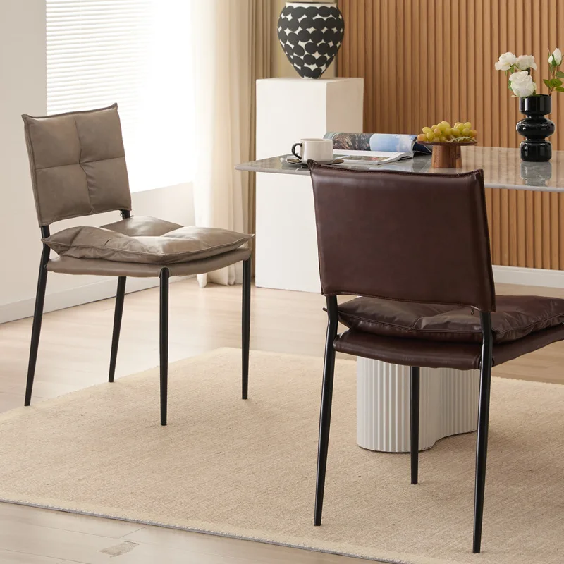 

Designer dressing Nordic simple modern high-end home restaurant casual back light Italian dining