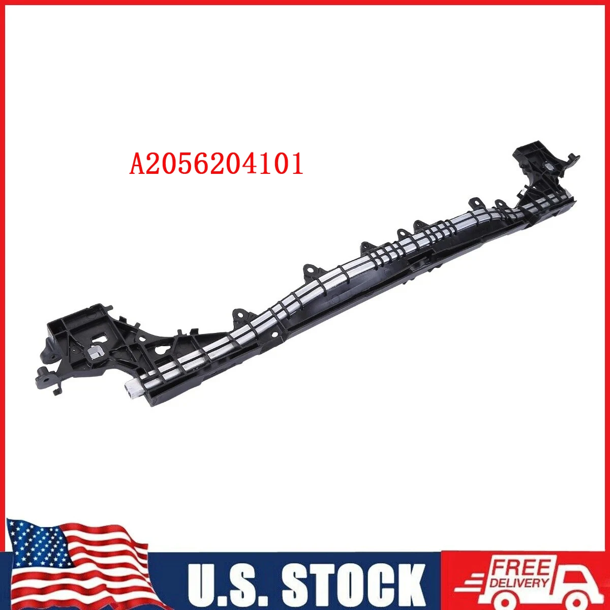 

Front Bumper Mounting Console Compatible for W205 C200 C250 C300 C350 C63 C43 C450 2015-2020 Replaces A2056204101