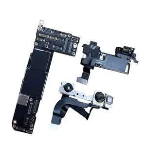 Bilashmart Original Unlocked Motherboard Without Face ID IPhone 12/12 Pro/12 Pro Max 64GB 128GB 256GB Placa Base Replacement