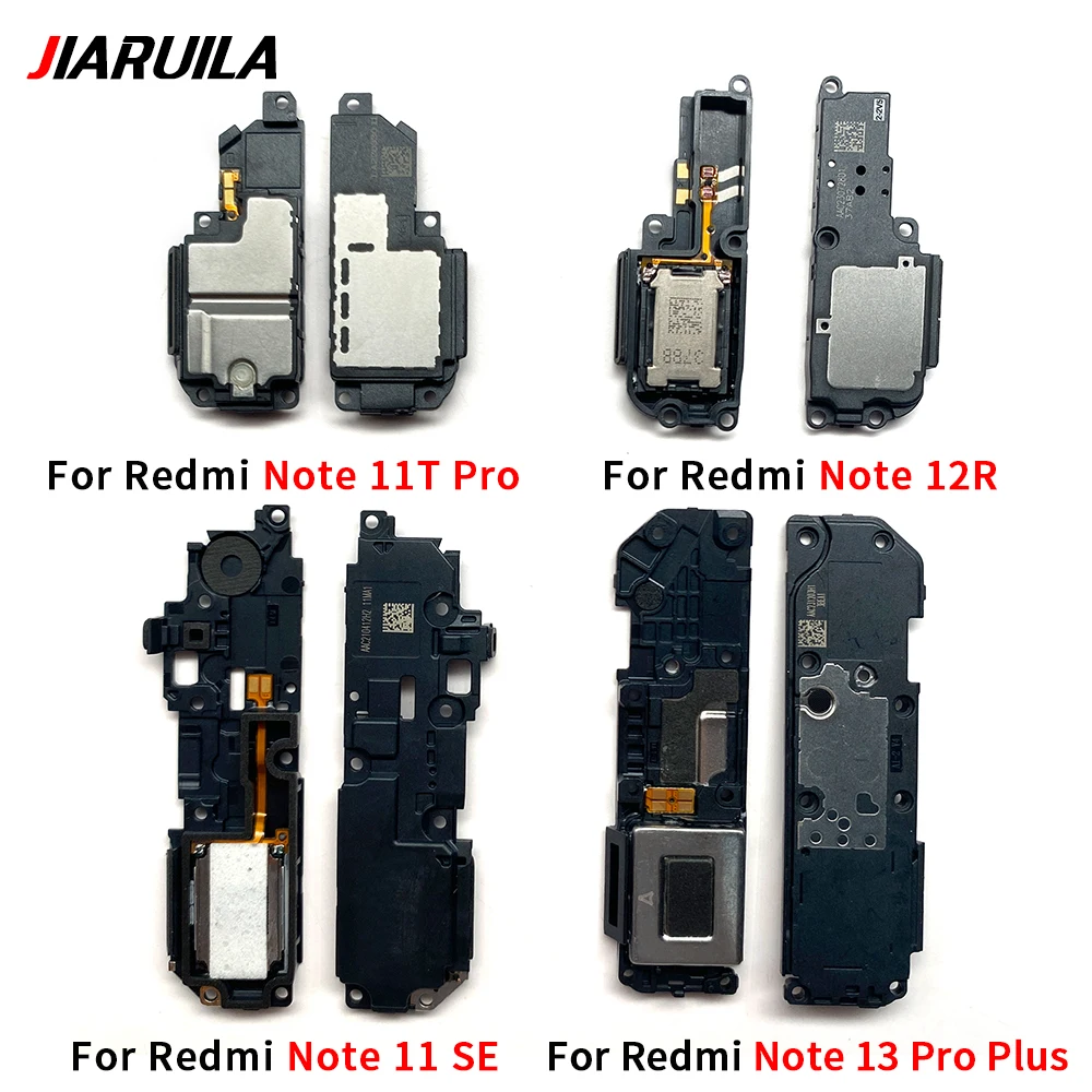 جرس الجرس لريدمي نوت ، مكبر الصوت ، ريدمي نوت 13 برو 4G 5G برو بلس ، ريدمي نوت 11 Se 11E برو 12R ، ريدمي 12