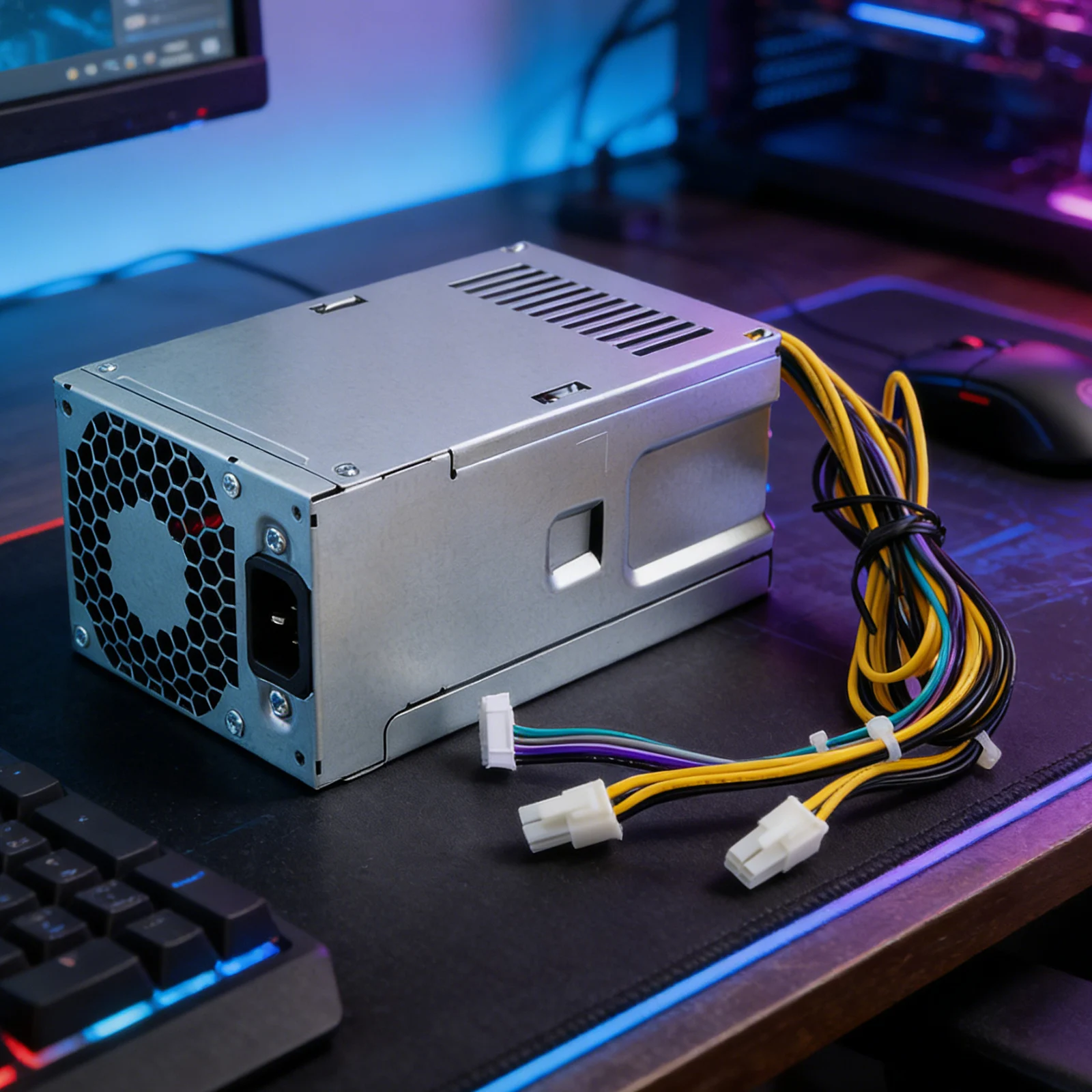 

Блок питания D16-250P1A для настольных ПК HP, для домашнего использования, простая установка, бесшумная работа, источник питания для настольных ПК HP