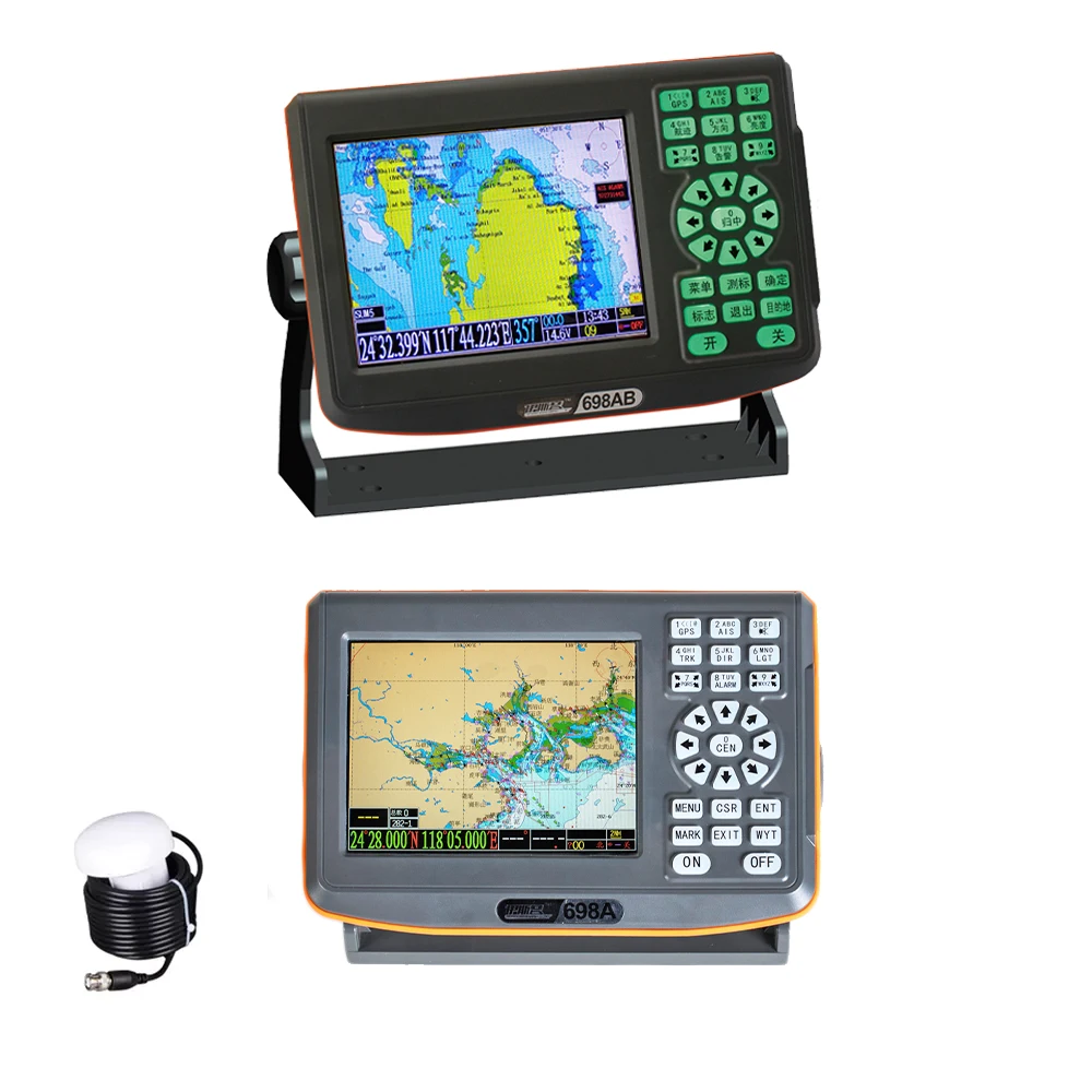 6 Inch Special Marine Navigator For Ships Bait Boat Fish Finder Echo Sounder Fish