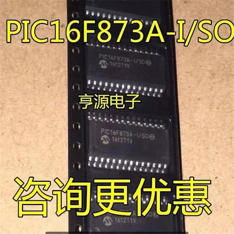 1-10PCS PIC16F873A-I/SO PIC16F873A PIC16F873 SOP-28 In Stock