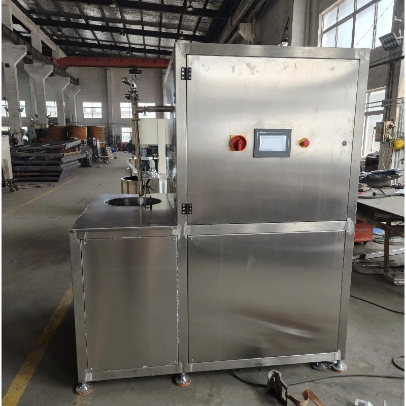 Electric Continuous Chocolate Tempering Machine-High Productivity Plug Powered New Bakery Equipment